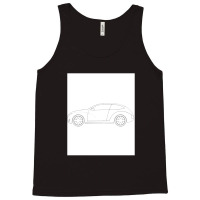 Car Technical Drawing - Shooting Brake Tank Top | Artistshot