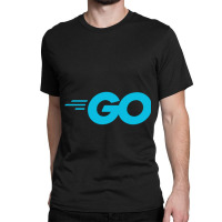 Dark Golang Official Classic T-shirt | Artistshot