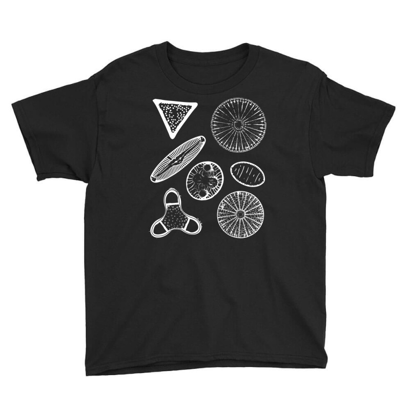 Diatoms Beautiful Science Youth Tee | Artistshot