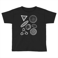 Diatoms Beautiful Science Toddler T-shirt | Artistshot