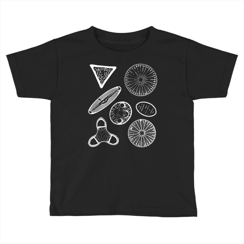 Diatoms Beautiful Science Toddler T-shirt | Artistshot