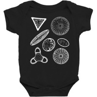 Diatoms Beautiful Science Baby Bodysuit | Artistshot