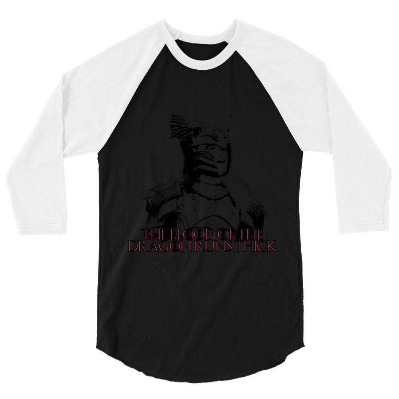 Dragon Blood 3/4 Sleeve Shirt | Artistshot