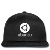 Dark Ubuntu Linux Printed Hat | Artistshot