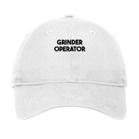 Grinder Operator T Shirt Adjustable Cap | Artistshot