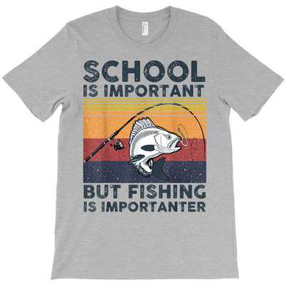School Is Important T-shirt Designed By Lotus Fashion Realm