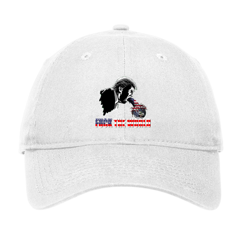 Trump Vs The World Adjustable Cap | Artistshot