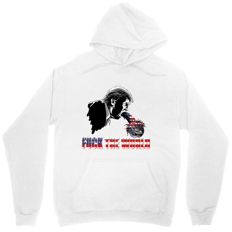 Trump Vs The World Unisex Hoodie | Artistshot