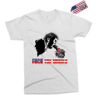 Trump Vs The World Exclusive T-shirt | Artistshot