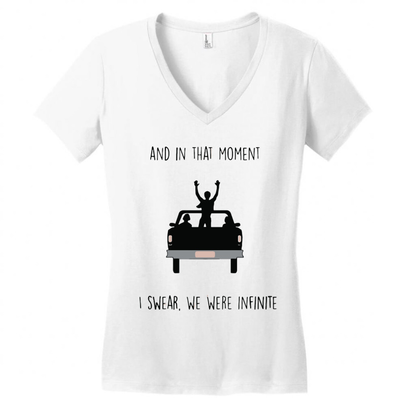 Perks Of Being A Wallflower Women's V-neck T-shirt | Artistshot