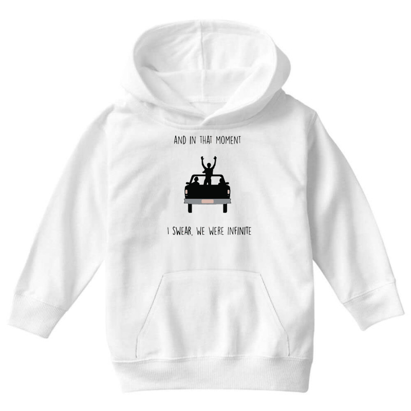 Perks Of Being A Wallflower Youth Hoodie by cm-arts | Artistshot