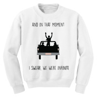 Perks Of Being A Wallflower Youth Sweatshirt | Artistshot