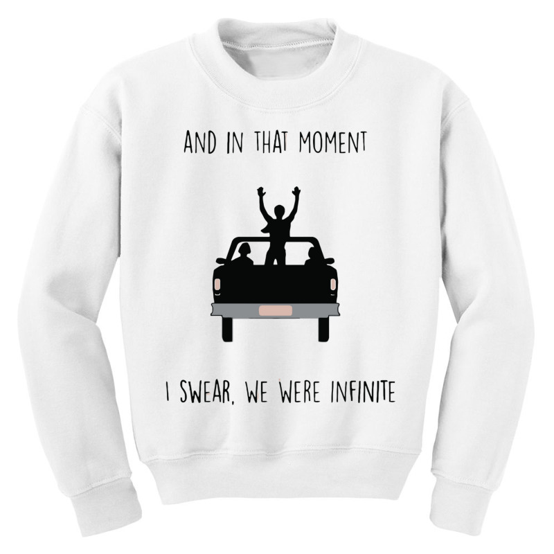 Perks Of Being A Wallflower Youth Sweatshirt by cm-arts | Artistshot