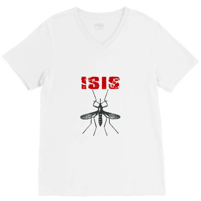 Isis Band V-neck Tee Designed By Savidraws