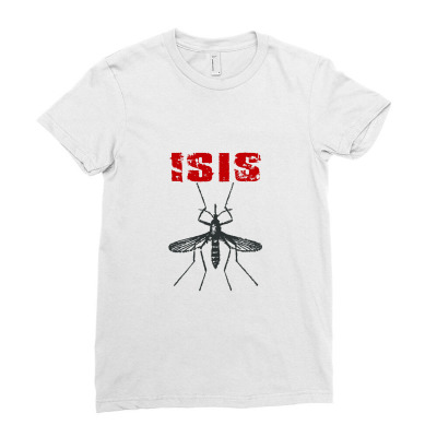 Isis Band Ladies Fitted T-shirt Designed By Savidraws