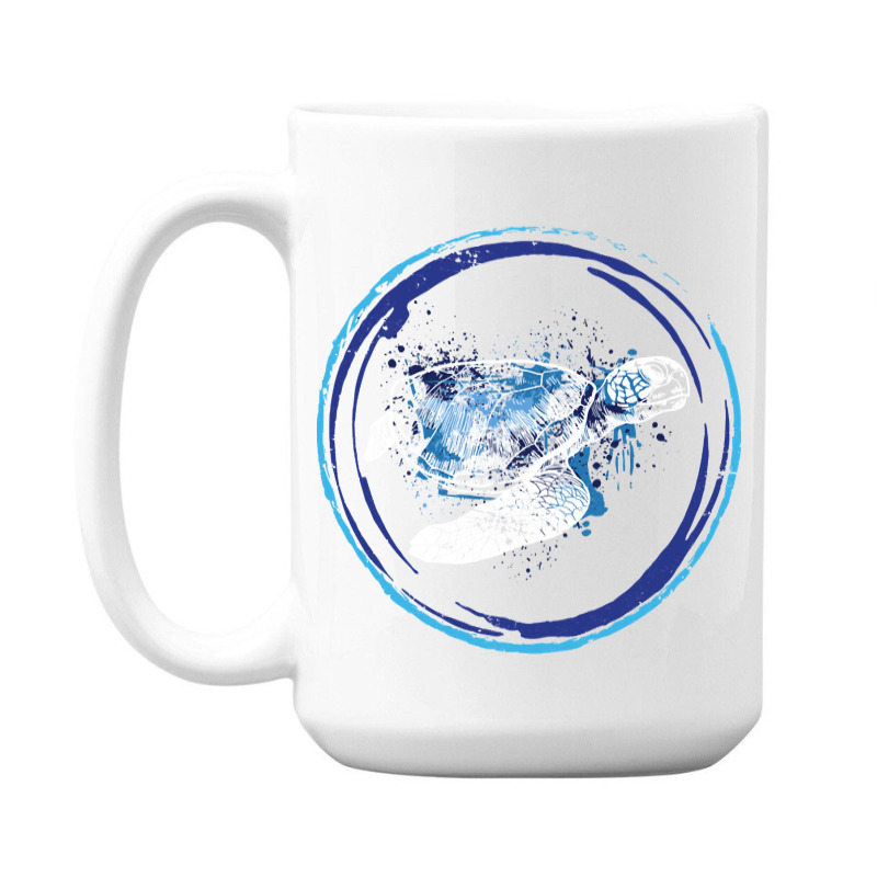 Sea Turtle Ocean Animal, Sea Turtle, Ocean Animal, Sea Turtle Ocean An 15 Oz Coffee Mug | Artistshot