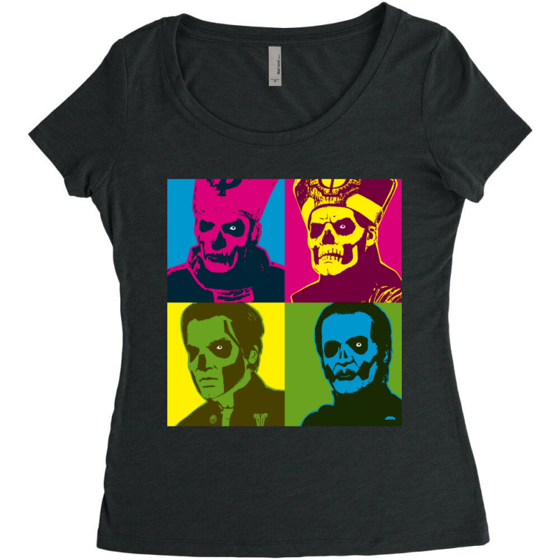 Pop Leader Women's Triblend Scoop T-shirt by cm-arts | Artistshot