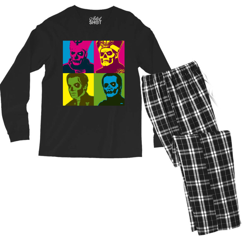 Pop Leader Men's Long Sleeve Pajama Set | Artistshot