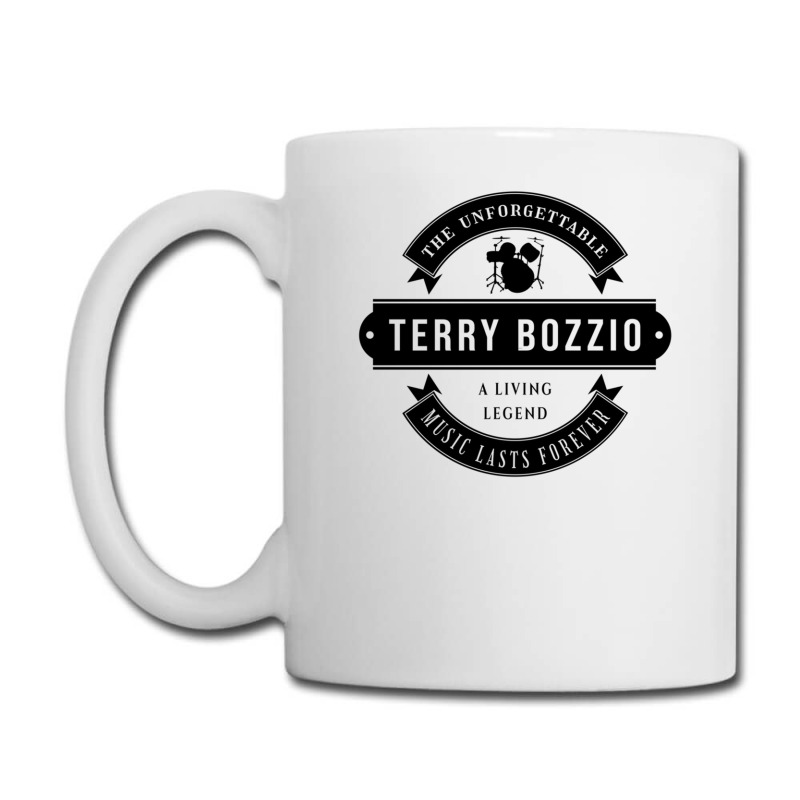 Terry Bozzio The Unforgettable Music Lasts Forever Search Twice For 'r Coffee Mug | Artistshot