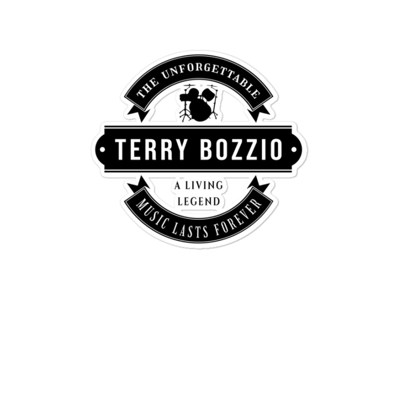 Terry Bozzio The Unforgettable Music Lasts Forever Search Twice For 'r Sticker | Artistshot