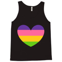 Sappho Poem Lesbian Pride Flag Active Tank Top | Artistshot