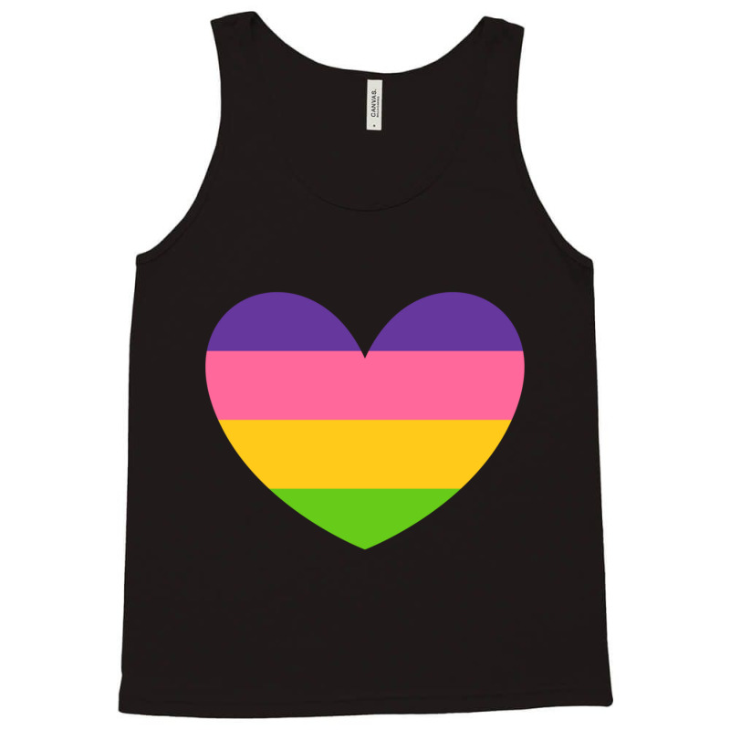 Sappho Poem Lesbian Pride Flag Active Tank Top by cm-arts | Artistshot