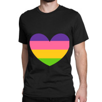 Sappho Poem Lesbian Pride Flag Active Classic T-shirt | Artistshot