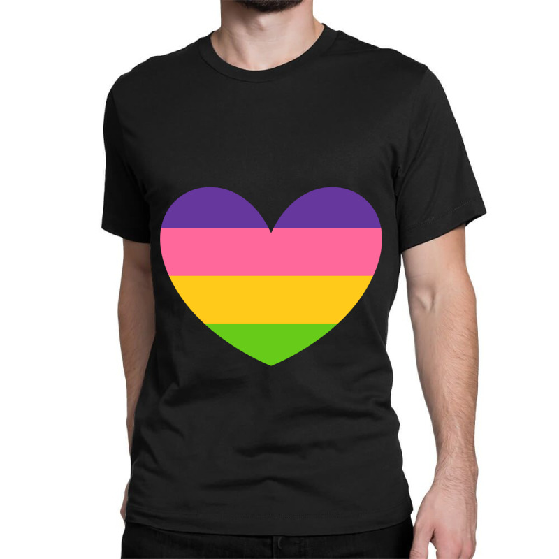 Sappho Poem Lesbian Pride Flag Active Classic T-shirt by cm-arts | Artistshot