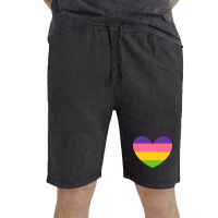 Sappho Poem Lesbian Pride Flag Active Vintage Short | Artistshot