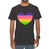 Sappho Poem Lesbian Pride Flag Active Vintage T-shirt | Artistshot