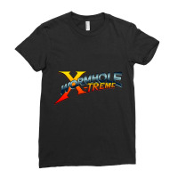 Wormhole Xtreme Ladies Fitted T-shirt | Artistshot