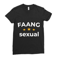 Faangsexual Nerd Software Engineer Ladies Fitted T-shirt | Artistshot