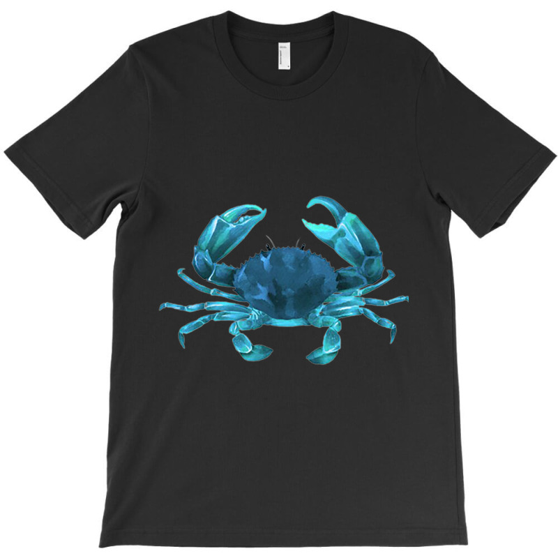 Aqua Colored Crab T-shirt | Artistshot