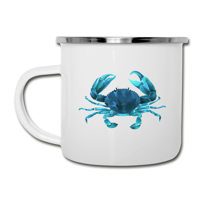 Aqua Colored Crab Camper Cup | Artistshot