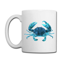 Aqua Colored Crab Coffee Mug | Artistshot