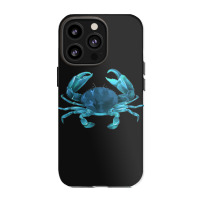 Aqua Colored Crab Iphone 13 Pro Case | Artistshot