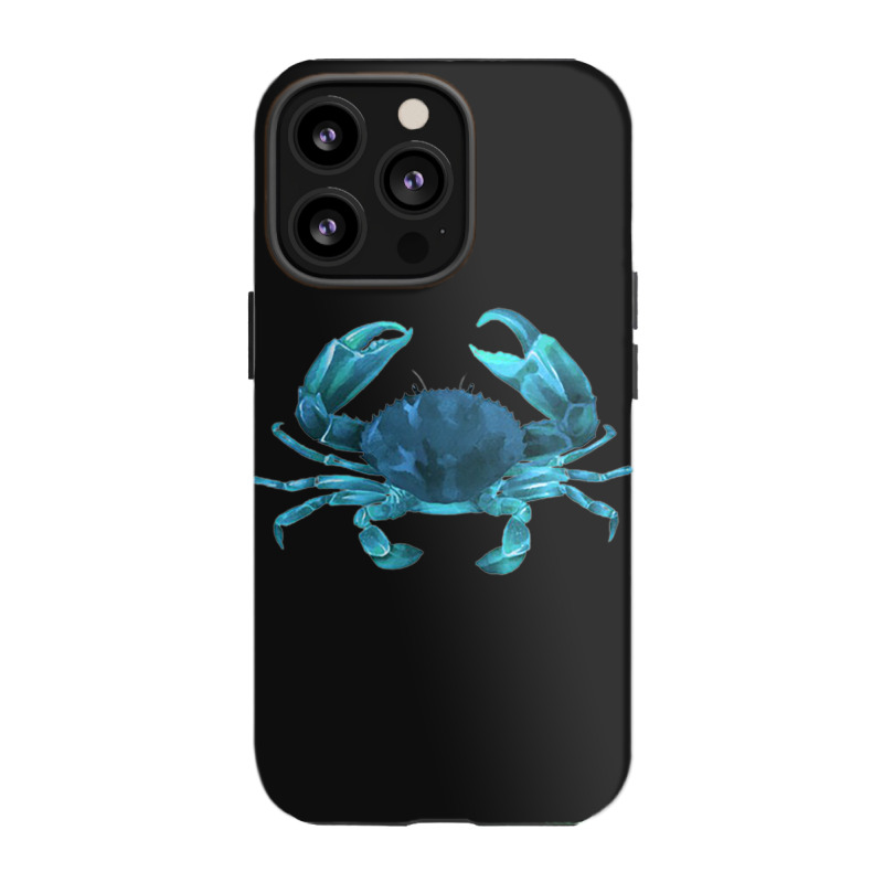 Aqua Colored Crab Iphone 13 Pro Case | Artistshot