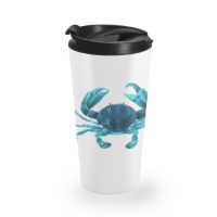 Aqua Colored Crab Travel Mug | Artistshot