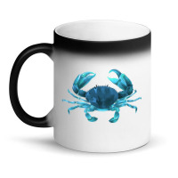 Aqua Colored Crab Magic Mug | Artistshot