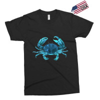 Aqua Colored Crab Exclusive T-shirt | Artistshot