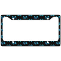 Aqua Colored Crab License Plate Frame | Artistshot