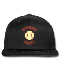 Vintage Strike Out! Printed Hat | Artistshot