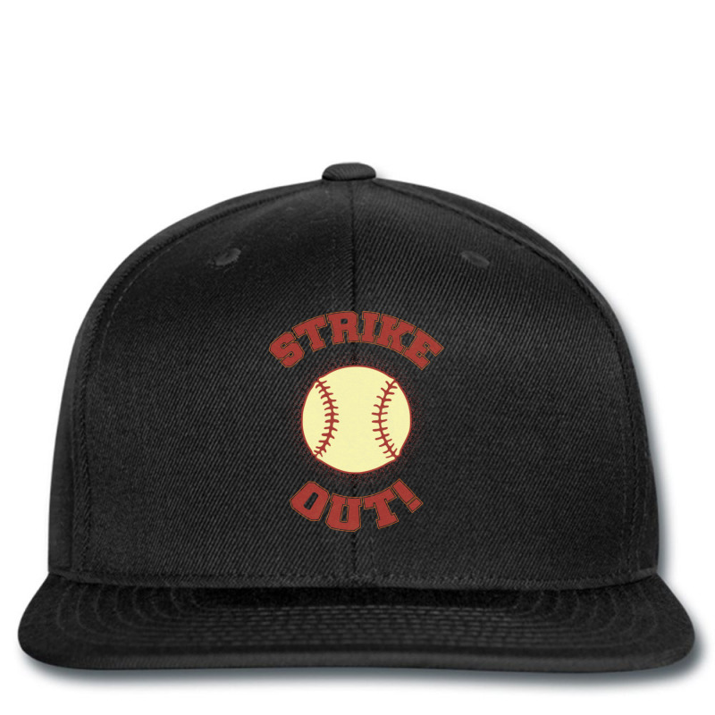 Vintage Strike Out! Printed hat by Kanjolen689 | Artistshot