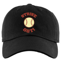 Vintage Strike Out! Kids Cap | Artistshot