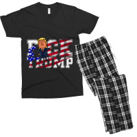 Fuck Trump (2) Men's T-shirt Pajama Set | Artistshot