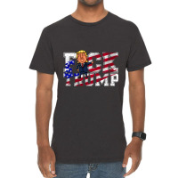 Fuck Trump (2) Vintage T-shirt | Artistshot