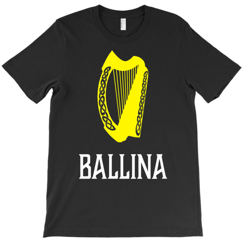 Ballina, Ireland Celtic Irish Gaelic T-shirt | Artistshot