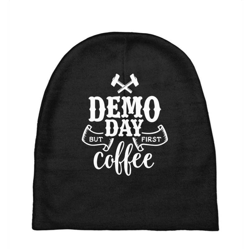 Demo Day House Fixers Demolition Baby Beanies | Artistshot