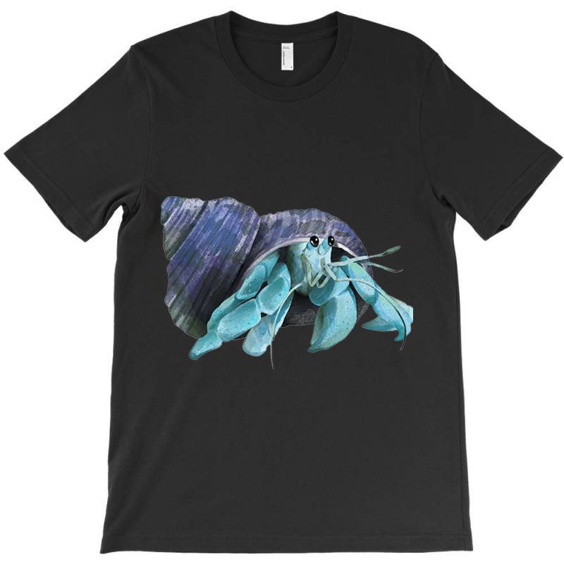 Aqua Colored Hermit T-shirt | Artistshot