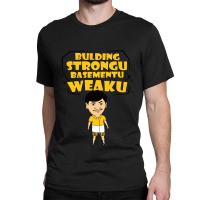 Building Strong Basement Weak Vadivelu Tamil Comdy Classic T-shirt | Artistshot